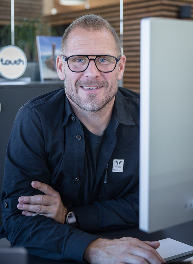 Casper Wichmann Touch Grafisk